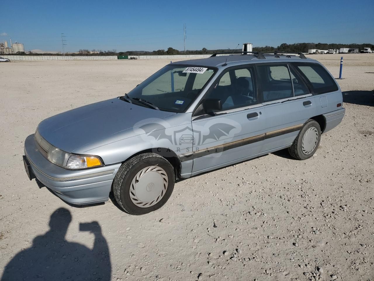 Mercury Tracer 1.9L 4 1993