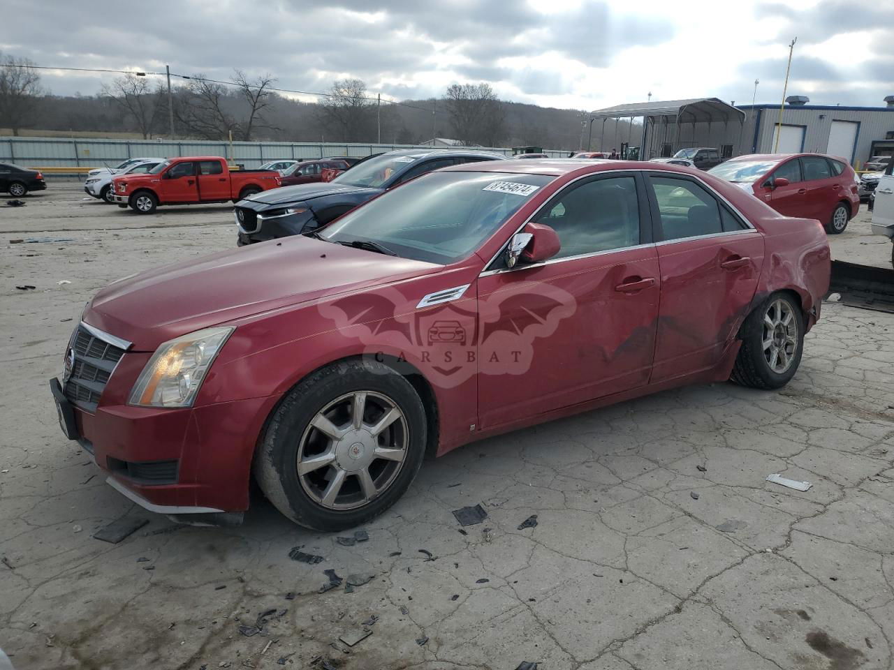 Cadillac CTS HI FEATURE V6 3.6L  6 2009