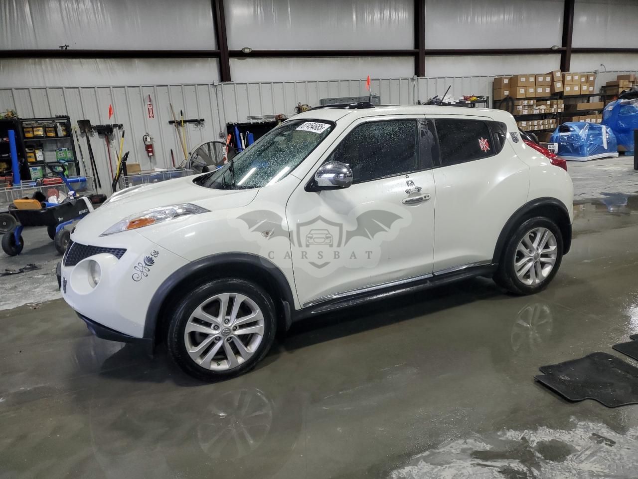 Nissan Juke S 1.6L 4 2012