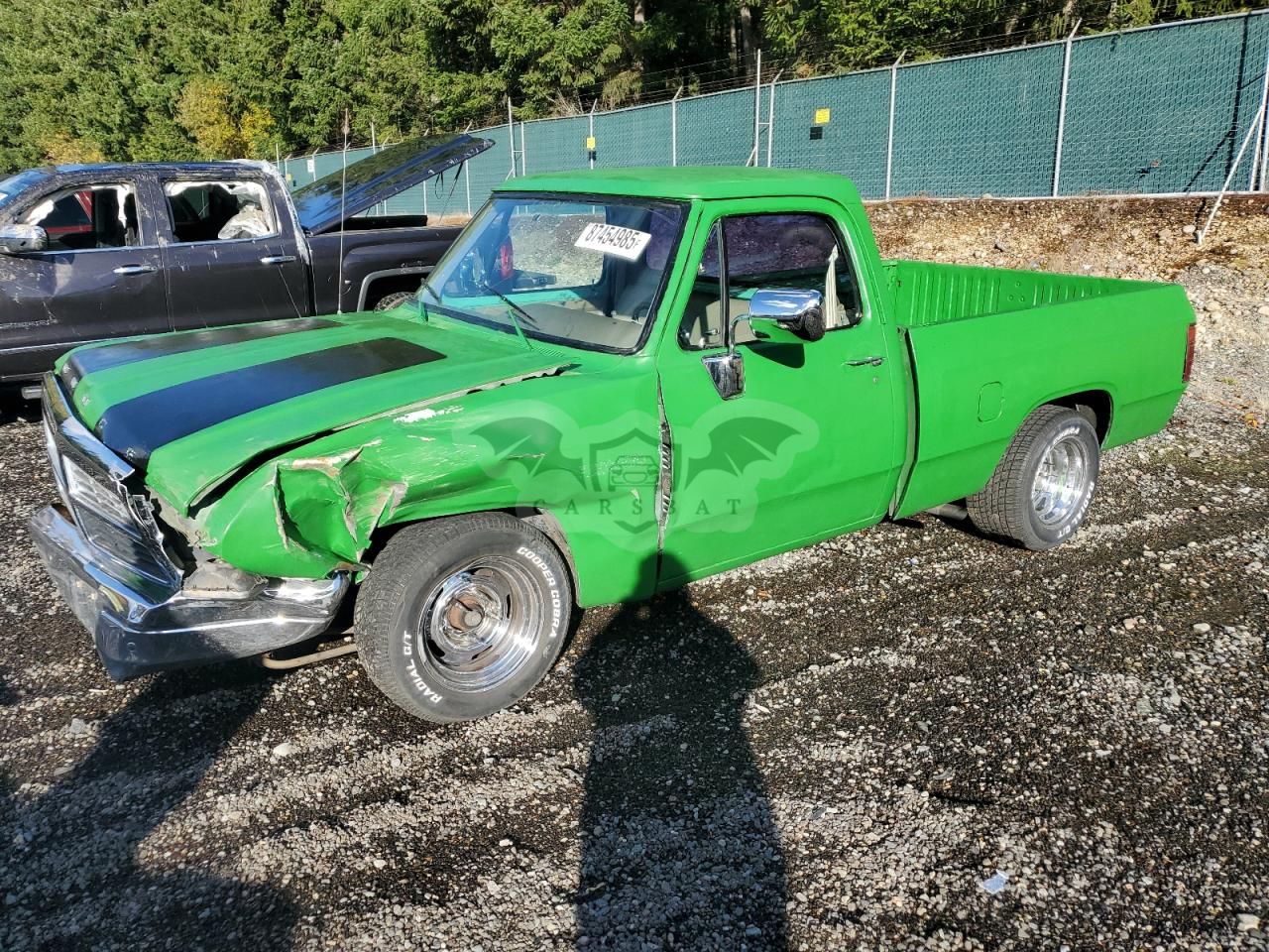 Dodge D-series D150 5.2L 8 1991
