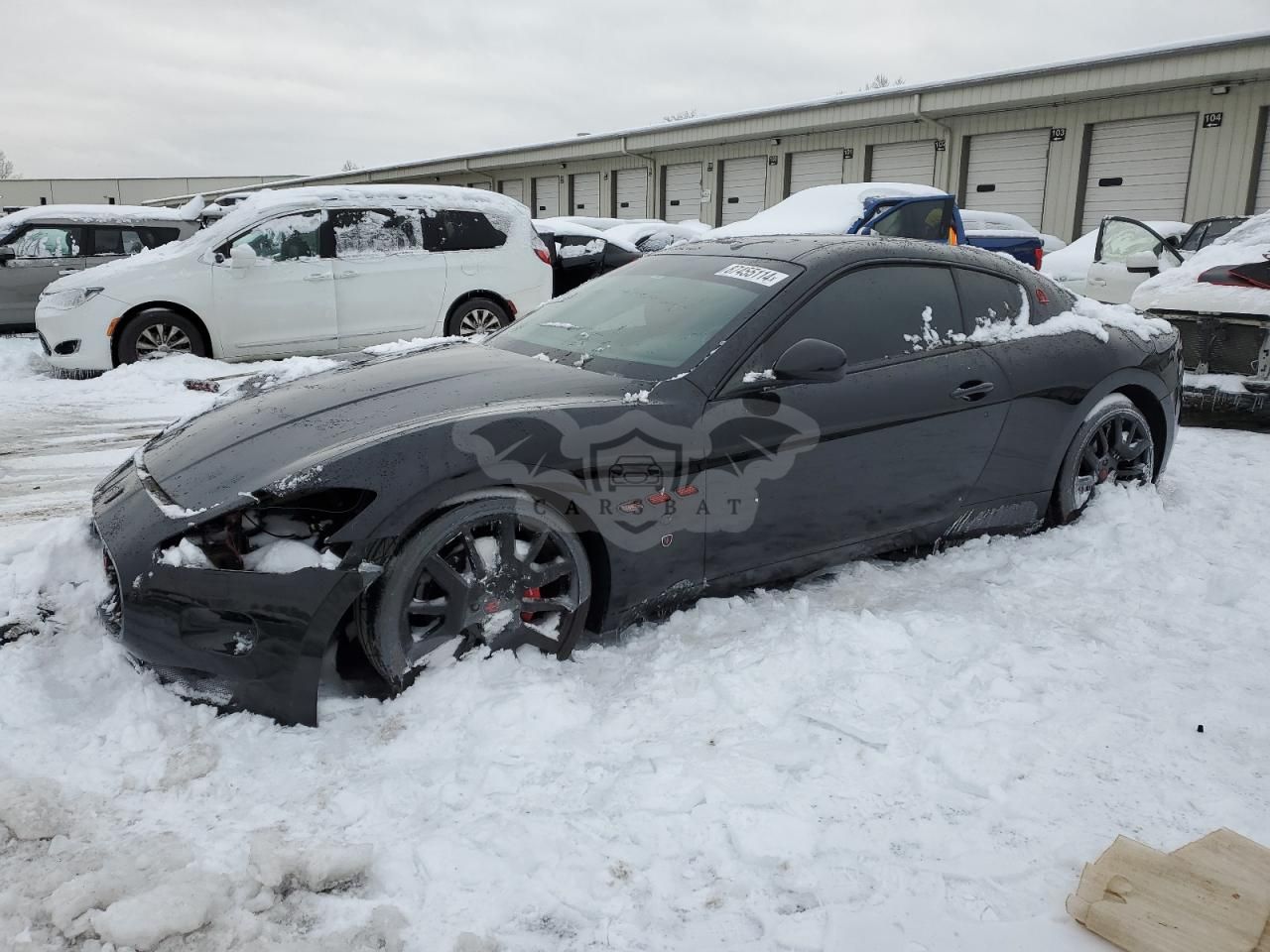Maserati GranTurismo 4.2L 8 2008