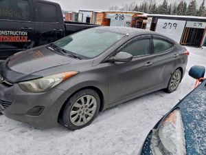 Hyundai Elantra GLS 1.8L 4 2012