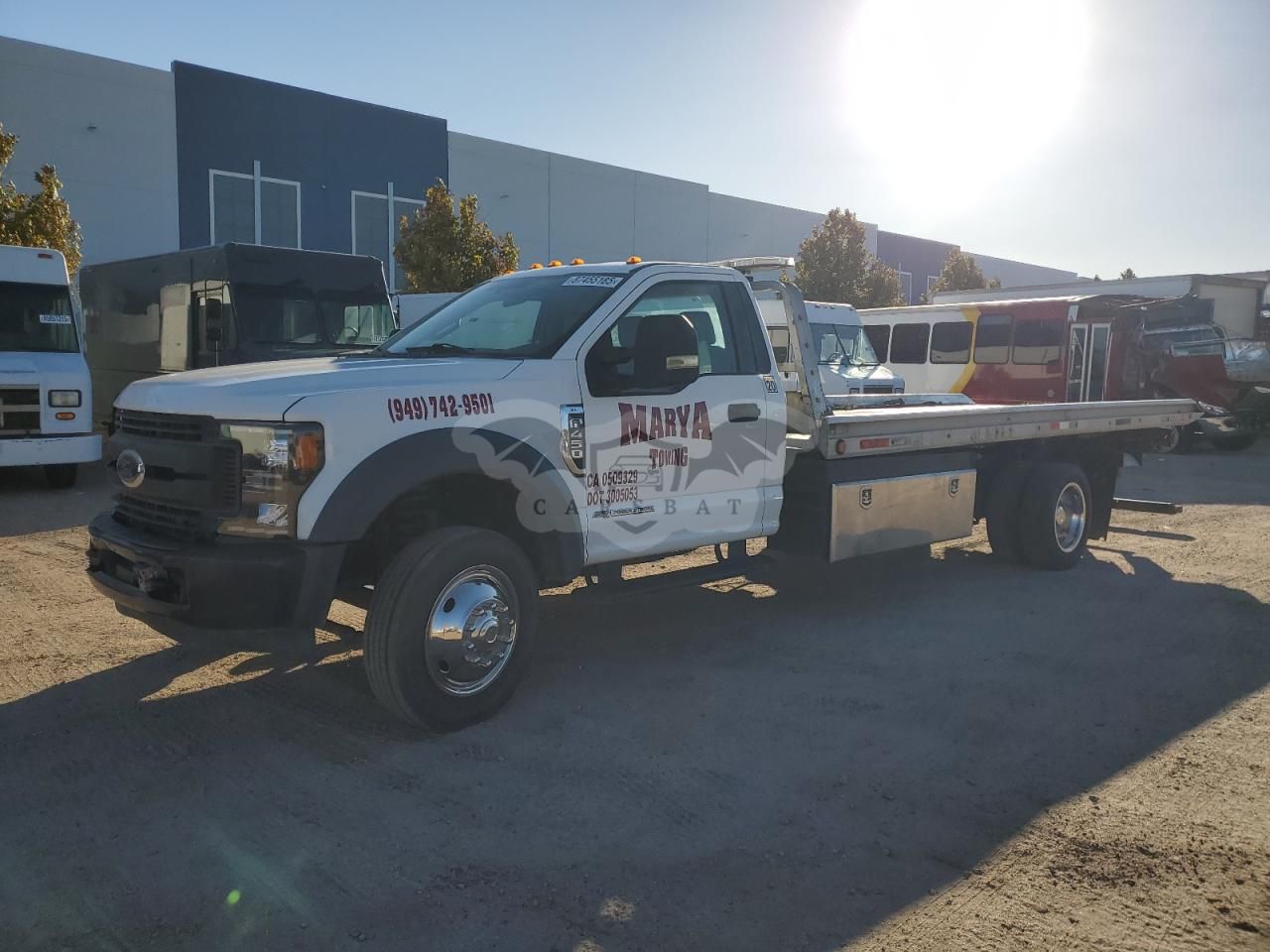 Ford F-450 SUPER DUTY 6.7L 8 2017