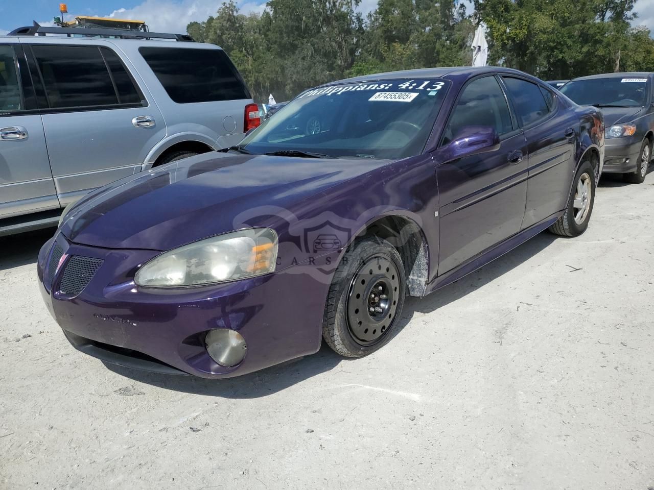 Pontiac Grand Prix 3.8L 6 2006