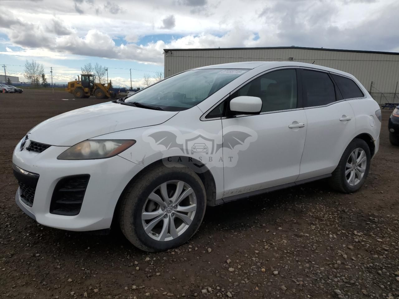 Mazda CX-7 2.3L 4 2010