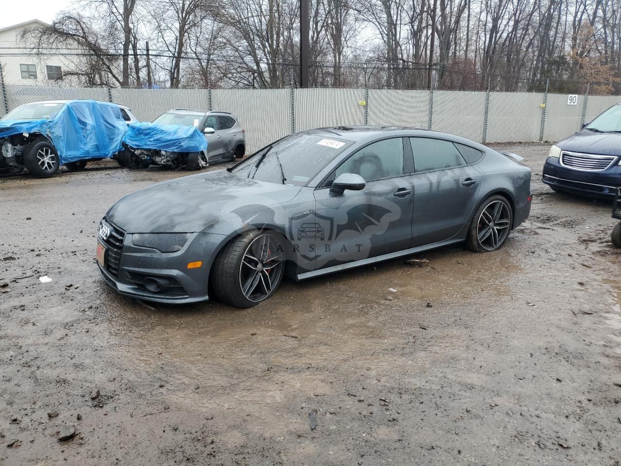 Audi S7 PREMIUM PLUS 4.0L 8 2018