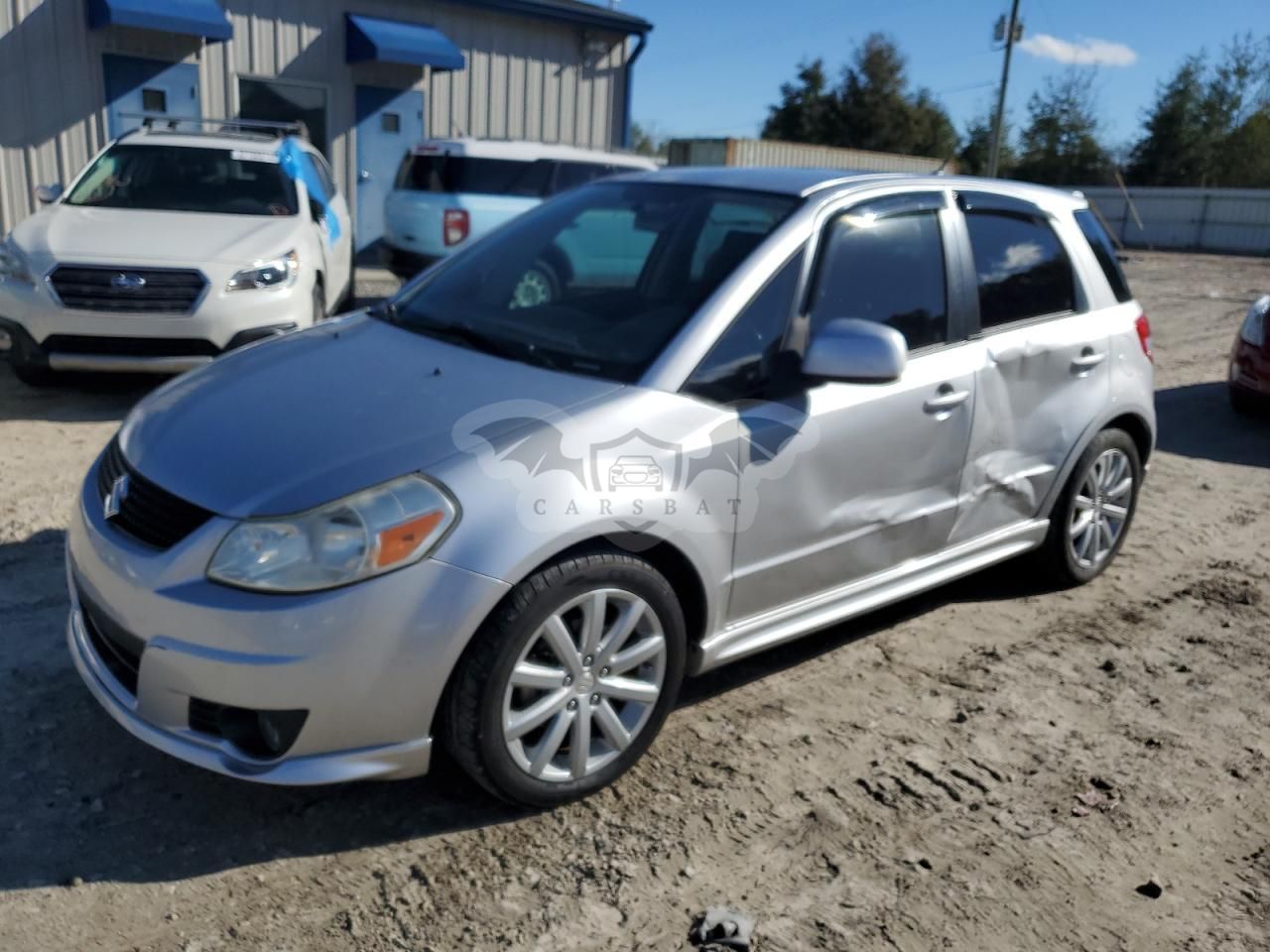 Suzuki SX4 2.0L 4 2011