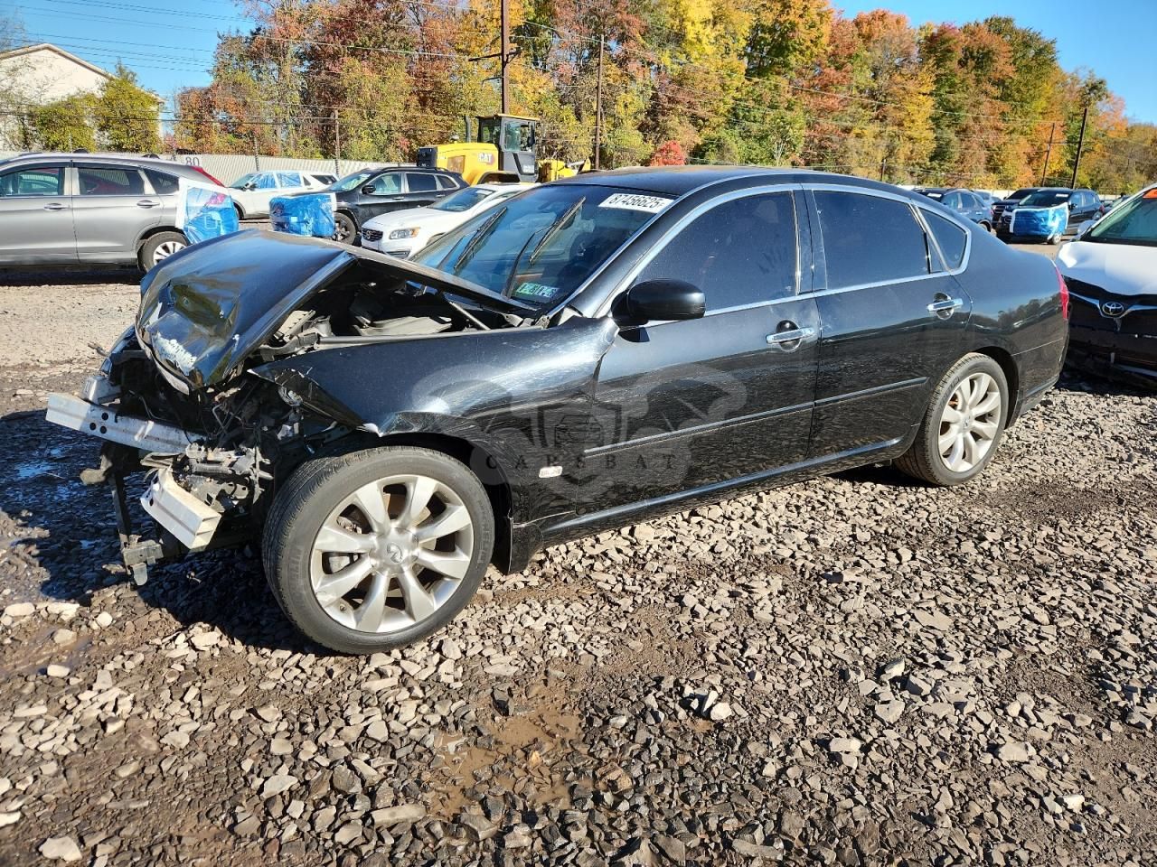 Infiniti M35 BASE 3.5L 6 2006