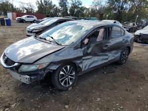 Honda Civic EXL 1.8L 4 2013