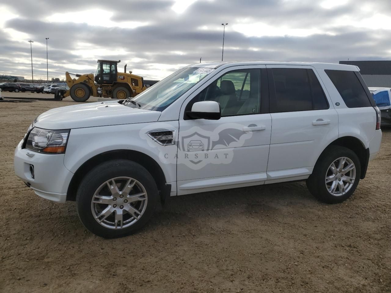 Land Rover Freelander 2.0L 4 2013