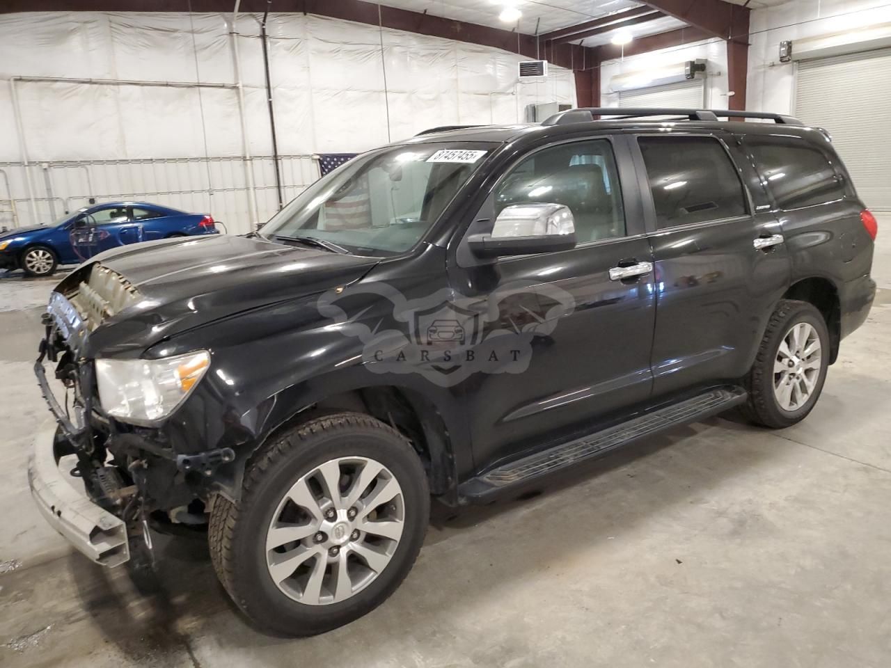 Toyota Sequoia LIMITED 5.7L 8 2014