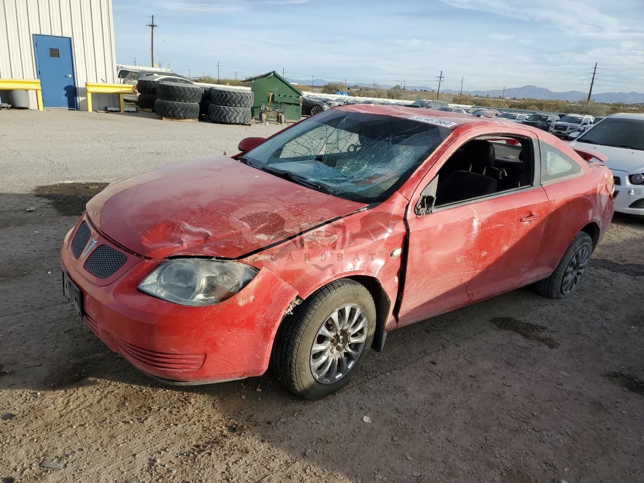 Pontiac G5 2.2L 4 2009