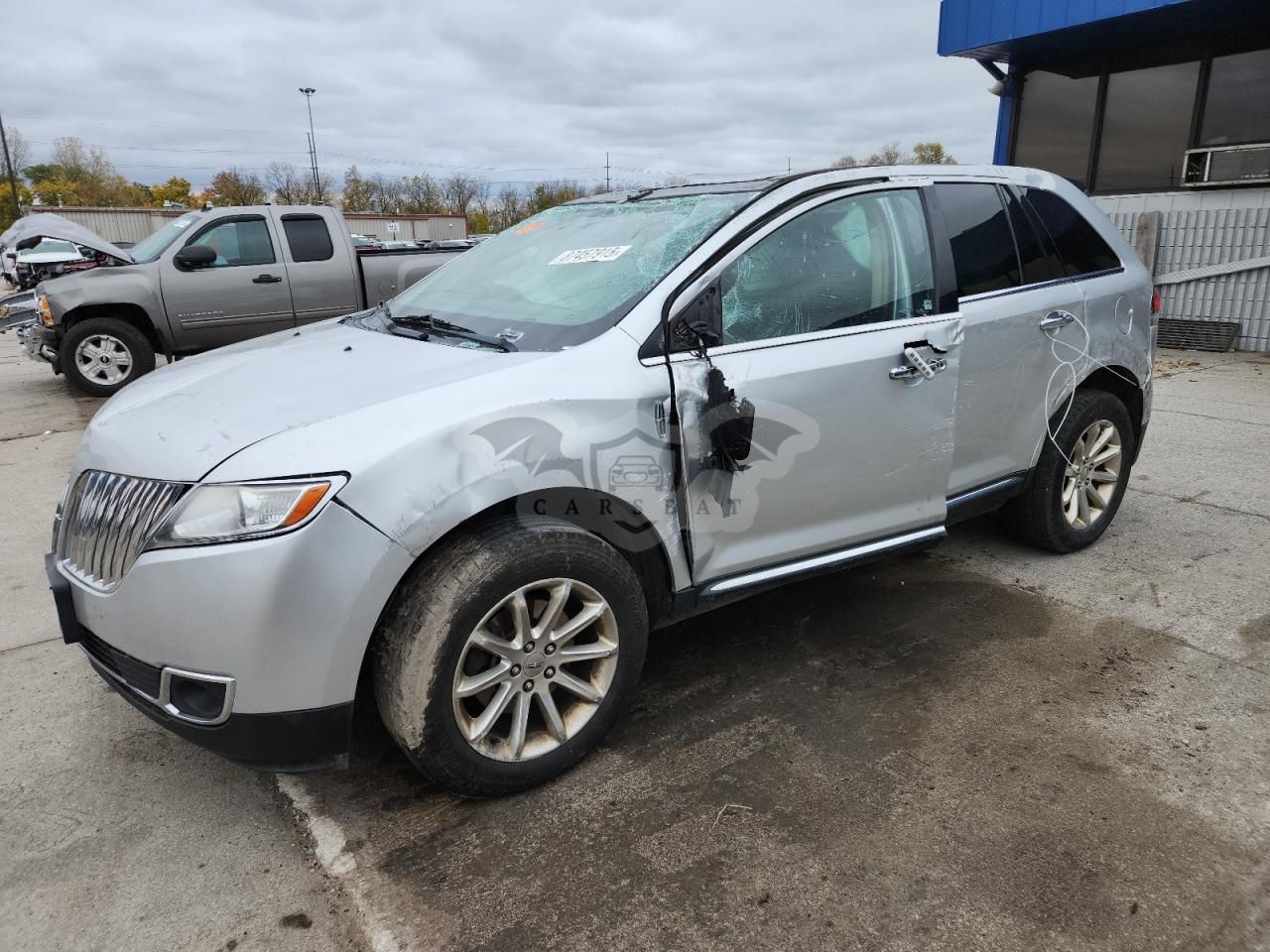 Lincoln MKX 3.7L 6 2012