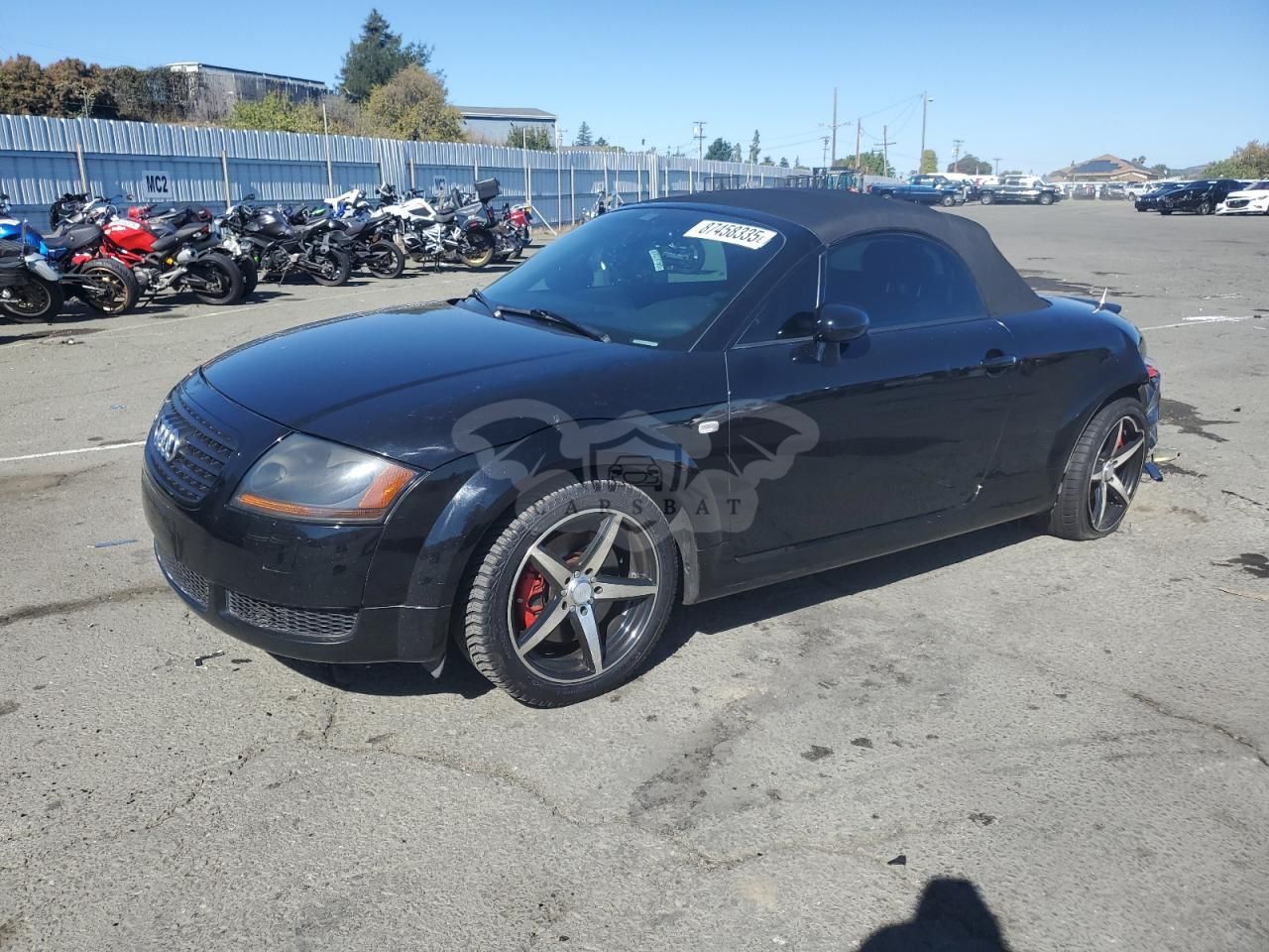 Audi TT QUATTRO 1.8L 4 2001