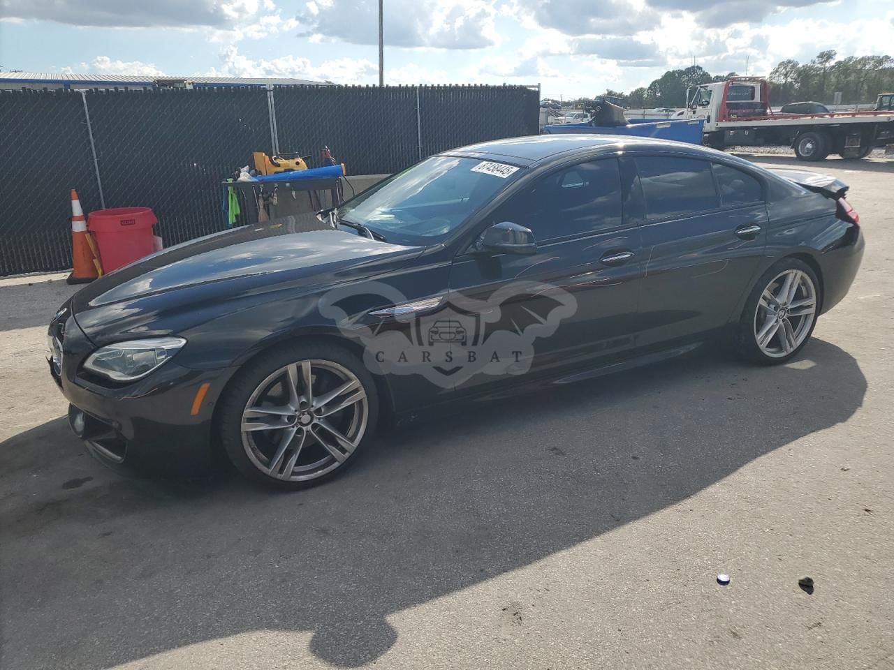 BMW 6 Series I GRAN COUPE 4.4L 8 2016