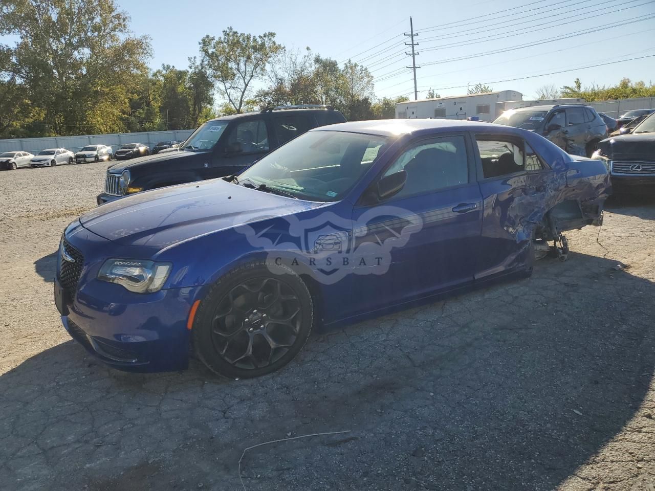Chrysler 300 TOURING 3.6L 6 2019