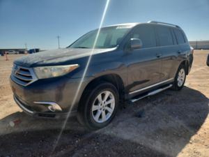 Toyota Highlander BASE 3.5L 6 2013