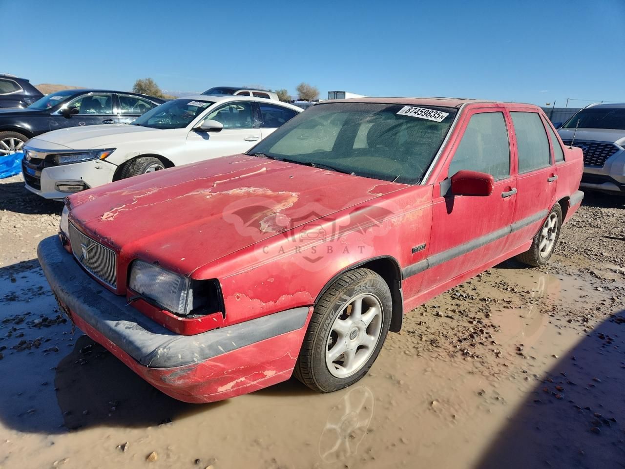 Volvo 850 BASE 2.4L 5 1996