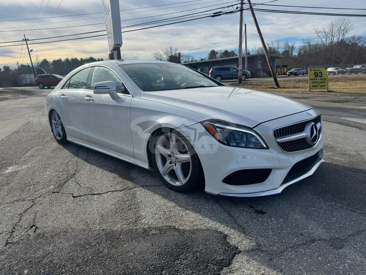 Mercedes-Benz CLC 400 4MATIC 3.0L 6 2015