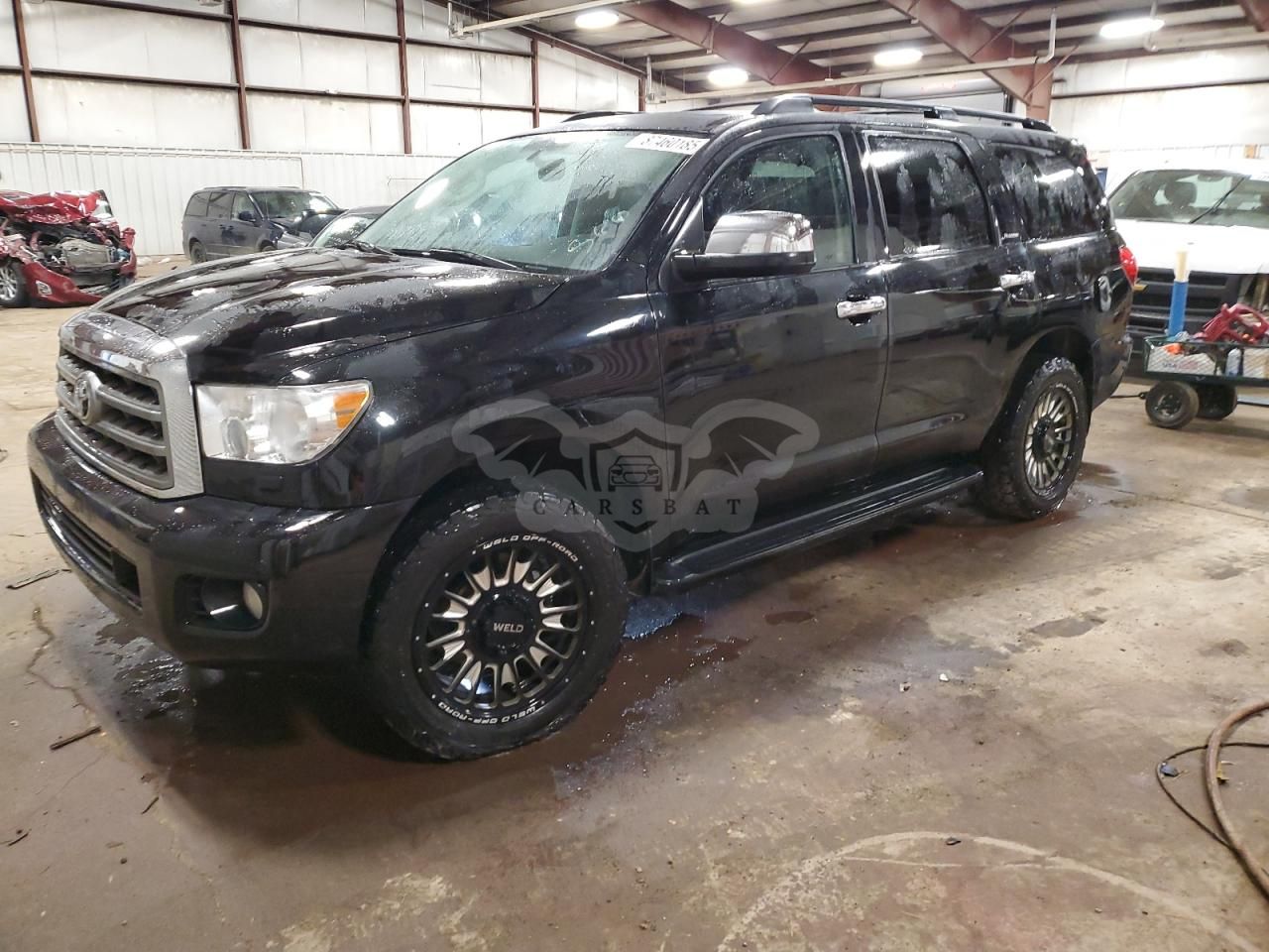 Toyota Sequoia PLATINUM 5.7L 8 2013