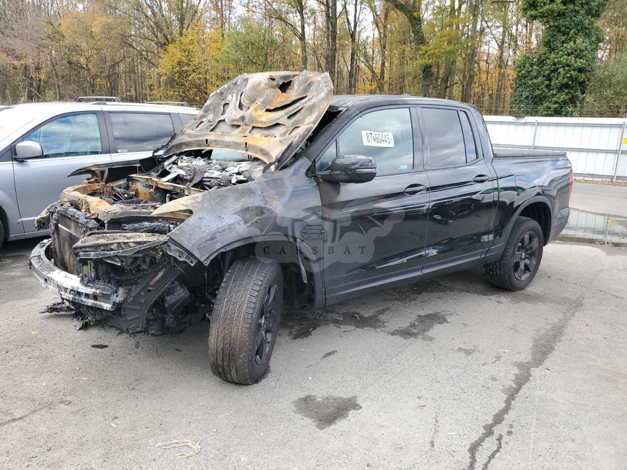 Honda Ridgeline BLACK EDITION 3.5L 6 2024