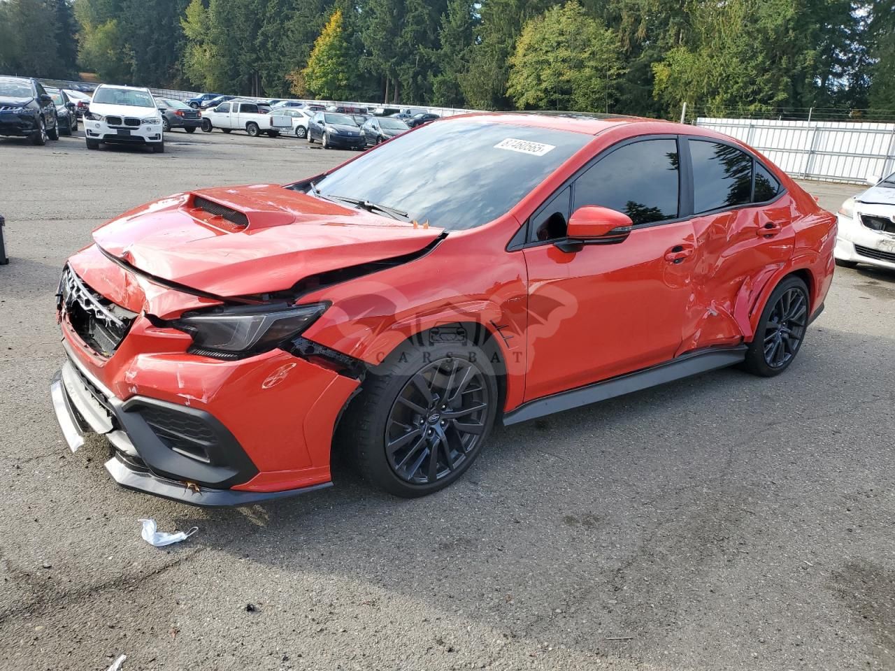 Subaru WRX LIMITED 2.5L 4 2023