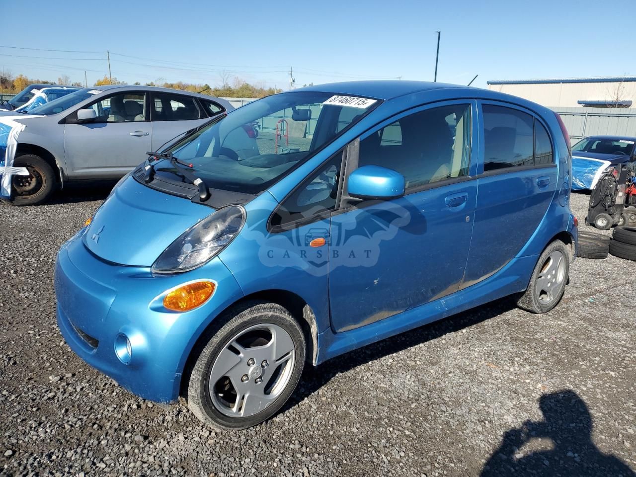 Mitsubishi i-MiEV ES U 2012