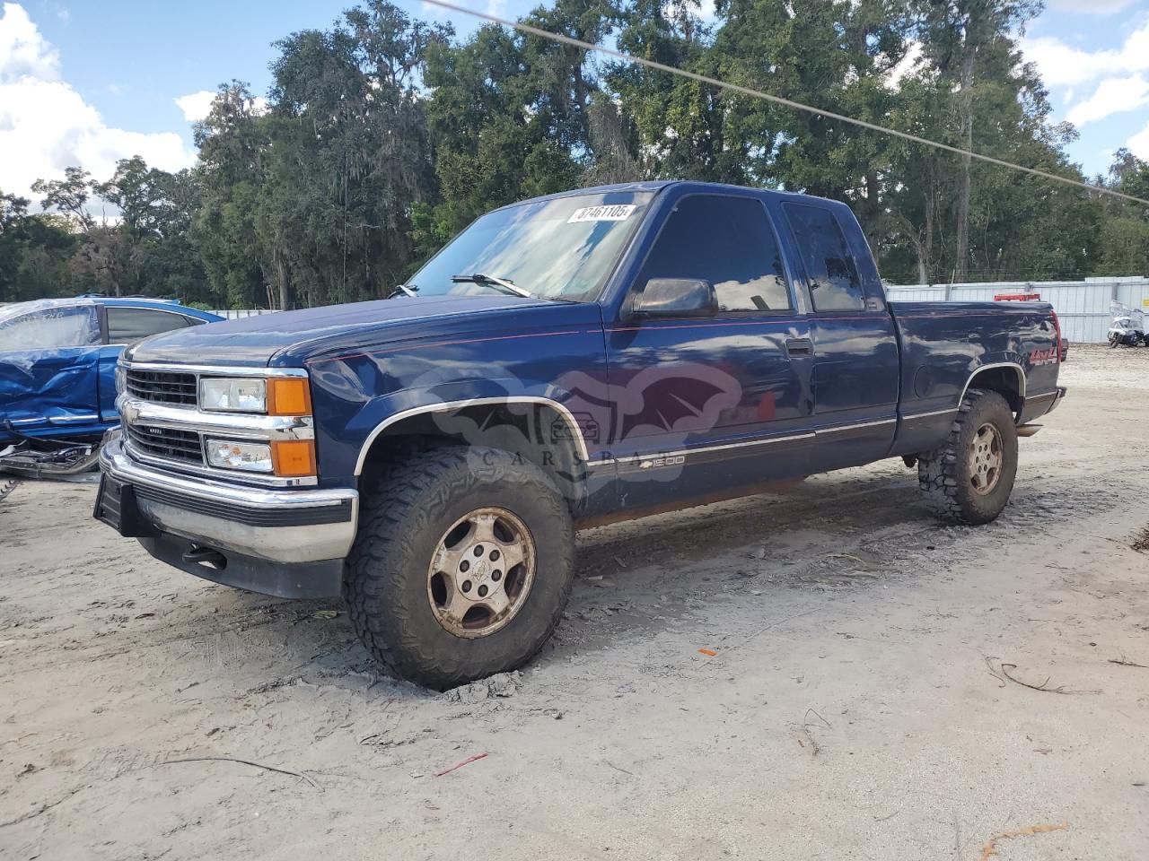 Chevrolet C/K 1500 K1500 5.7L 8 1996