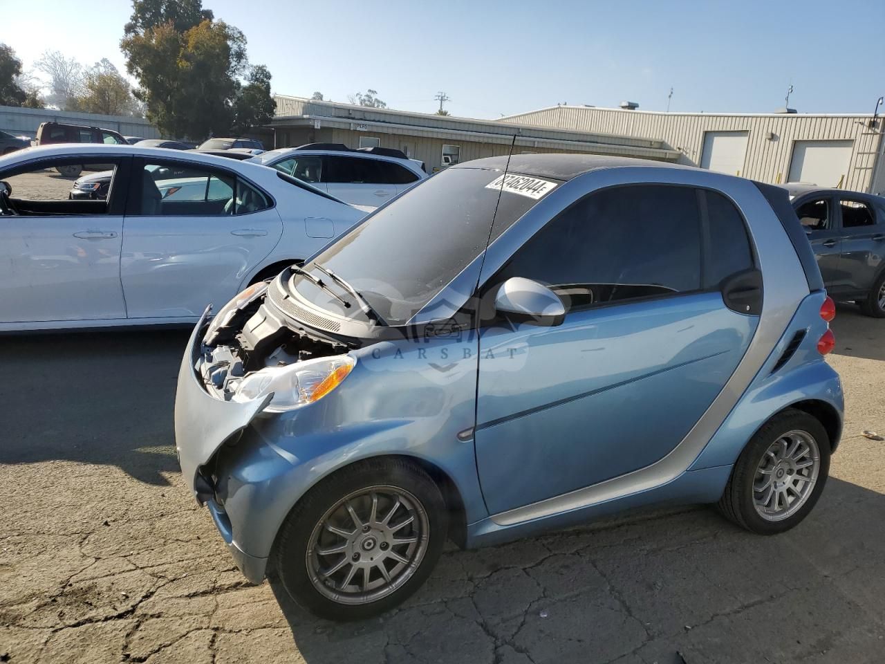 Smart Fortwo PURE 1.0L 3 2011