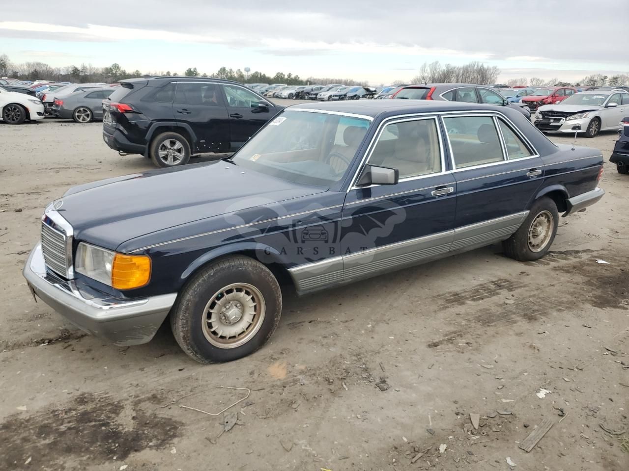 Mercedes-Benz 500 SEL 5.0L 8 1984