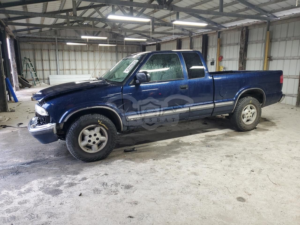 Chevrolet S-10 S10 4.3L 6 2000