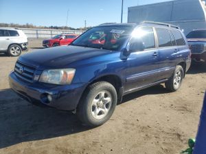 Toyota Highlander 2.4L 4 2007