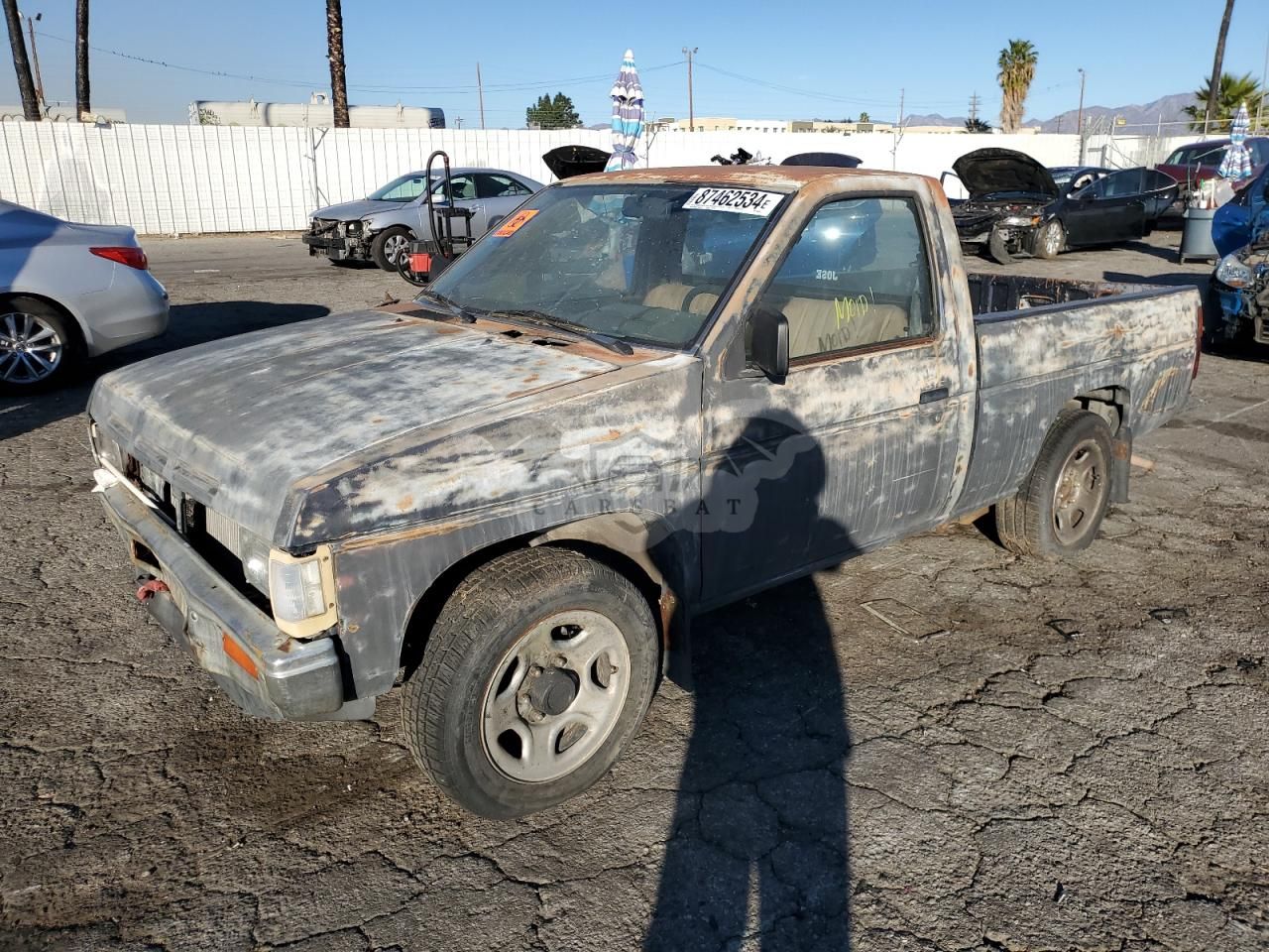 Nissan Navara SHORT WHEELBASE 2.4L 4 1991