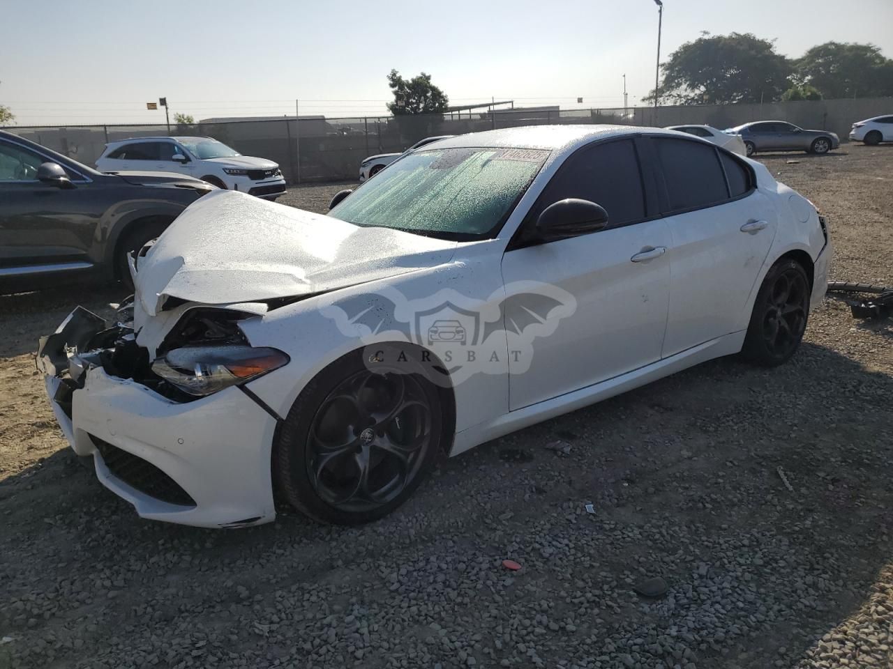 Alfa Romeo Giulia TI 2.0L 4 2018
