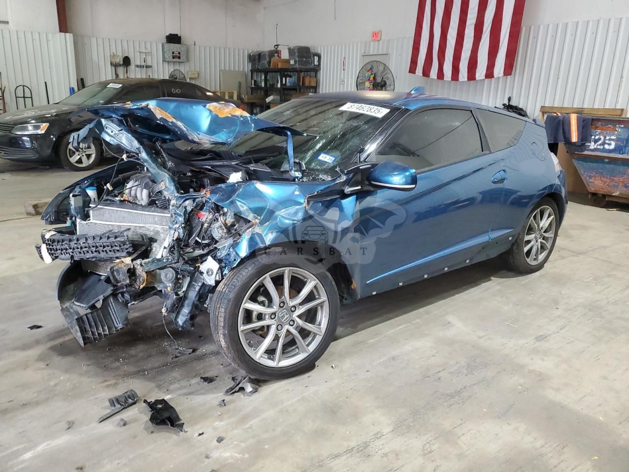 Honda CR-Z EX 1.5L 4 2014