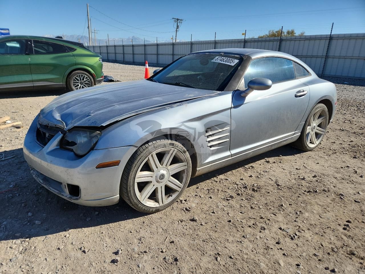 Chrysler Crossfire LIMITED 3.2L 6 2004