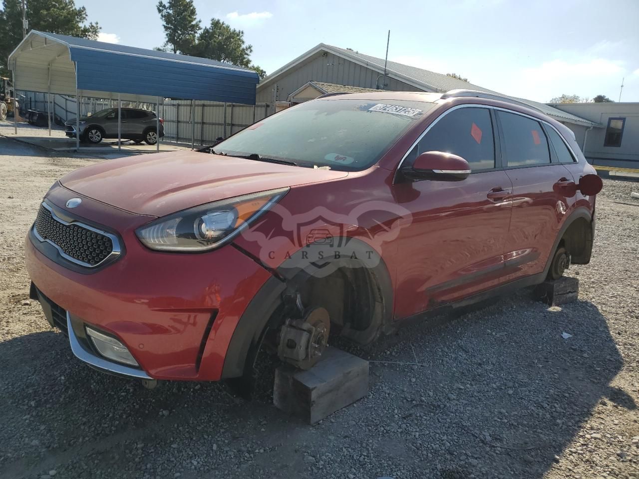 Kia Niro TOURING 1.6L 4 2019