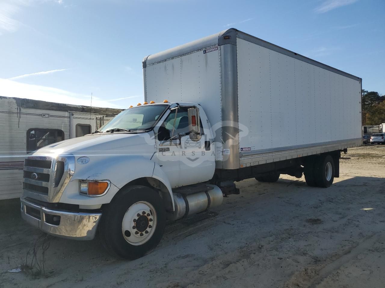 Ford F750 SUPER DUTY 6.7L 6 2013