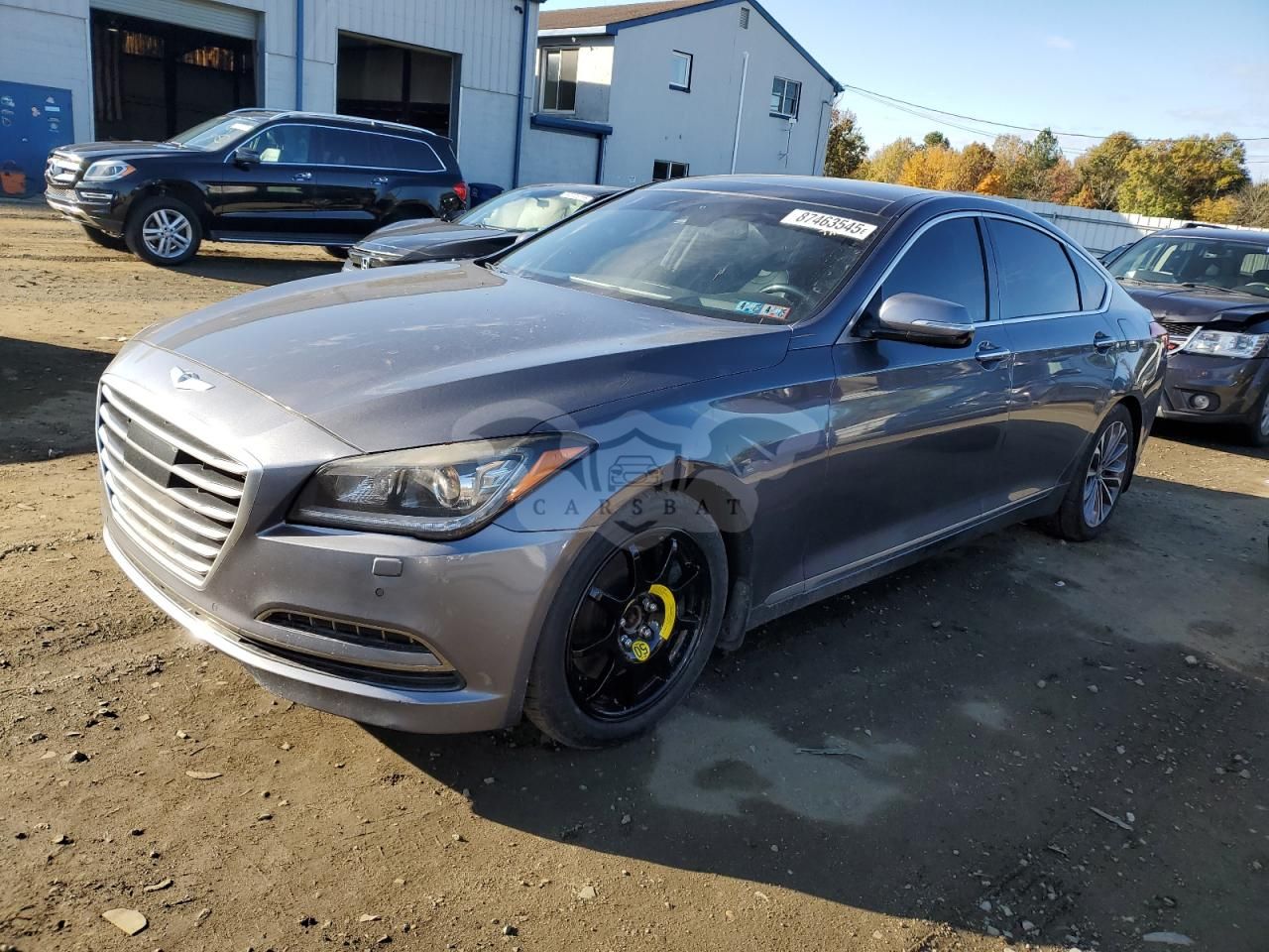 Hyundai Genesis 3.8L 3.8L 6 2015