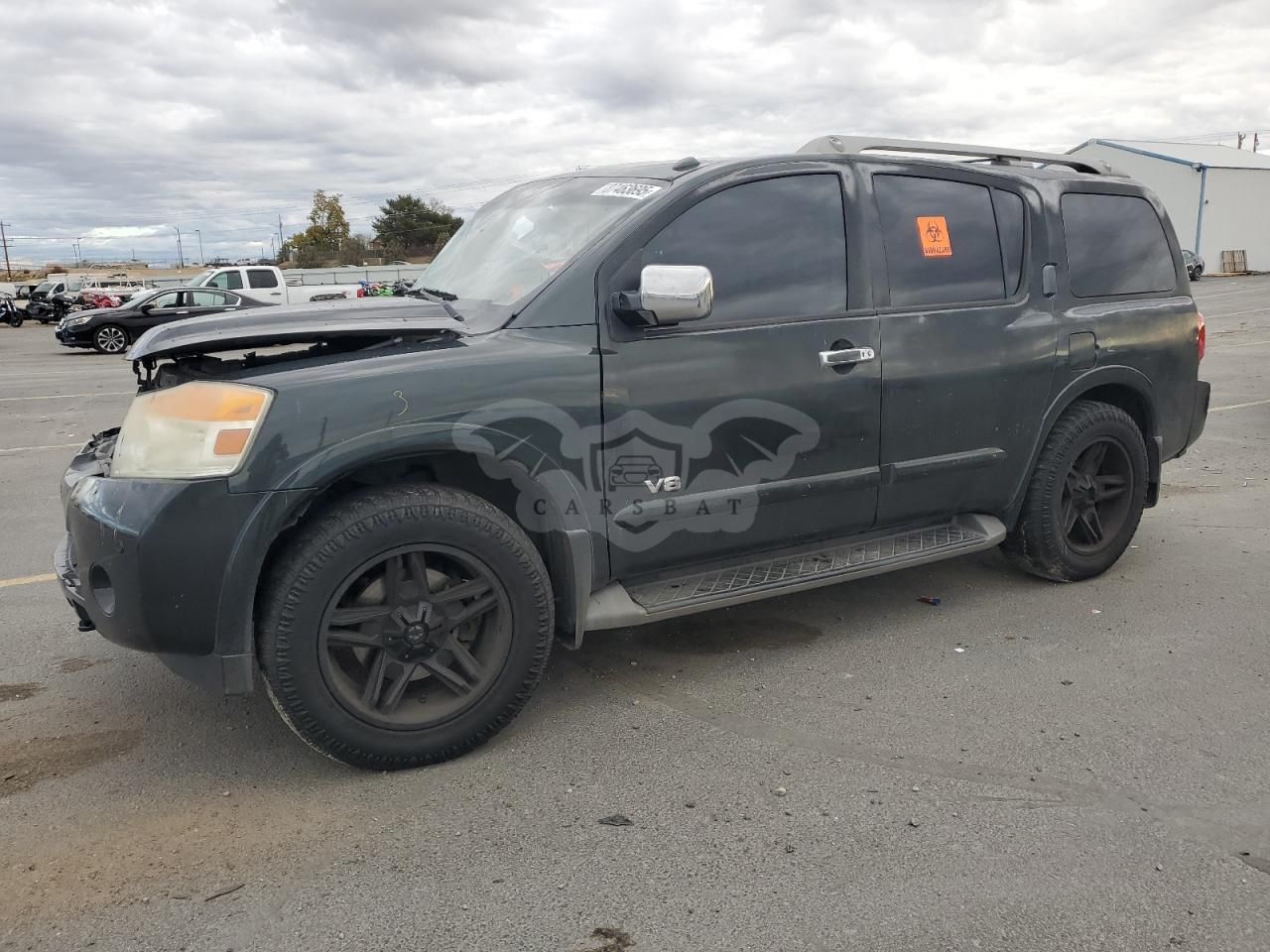 Nissan Armada SE 5.6L 8 2008