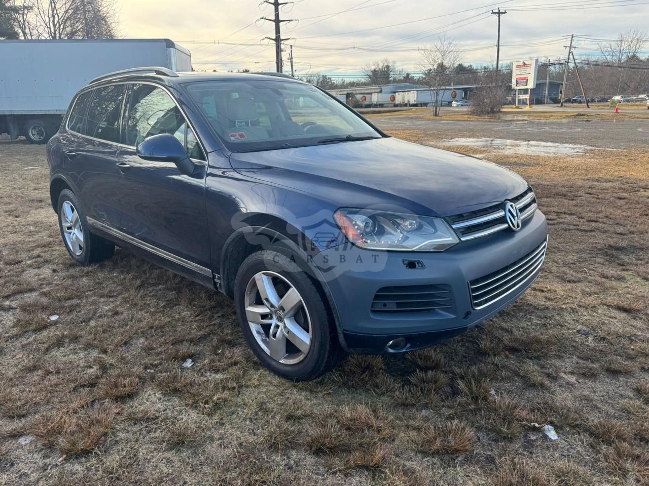 Volkswagen Touareg V6 3.6L 6 2012