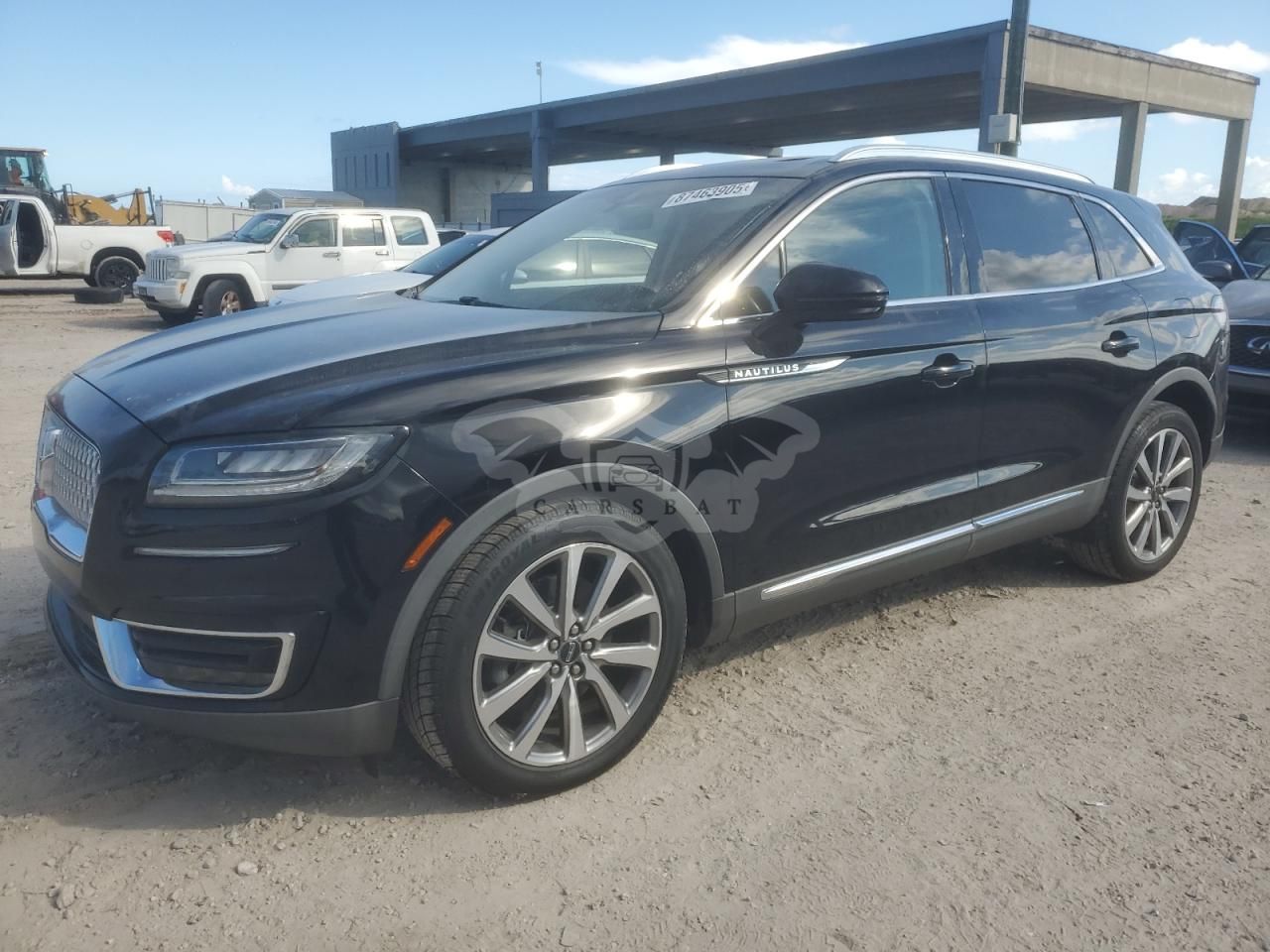Lincoln Nautilus SELECT 2.0L 4 2019
