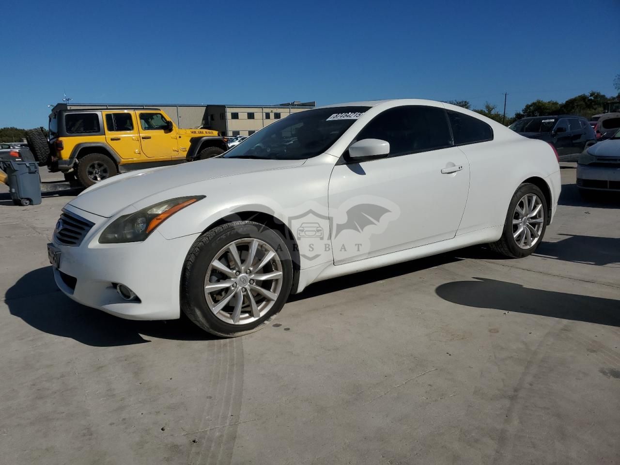 Infiniti G37 3.7L 6 2012