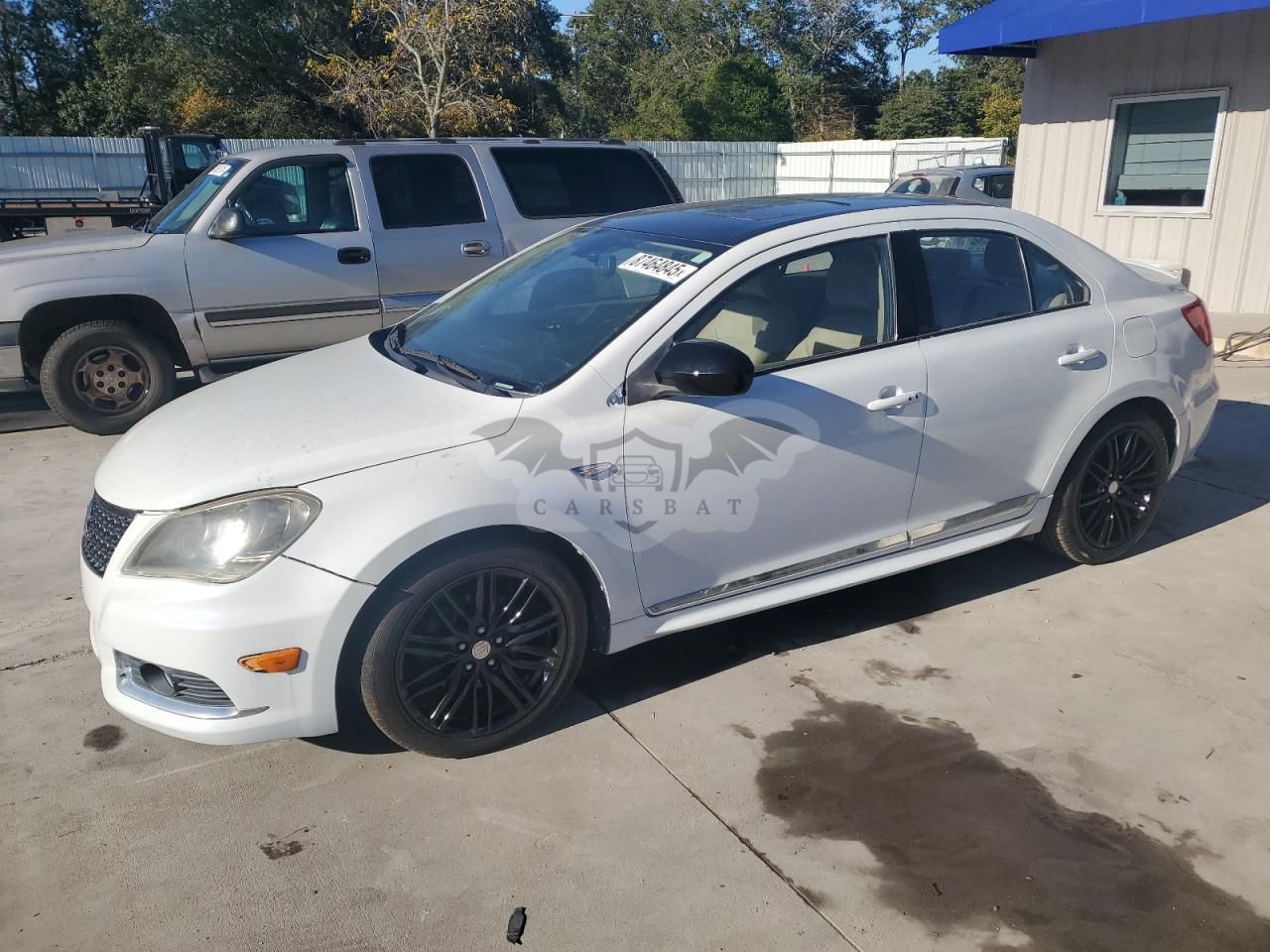 Suzuki Kizashi SPORT SLS 2.4L 4 2012