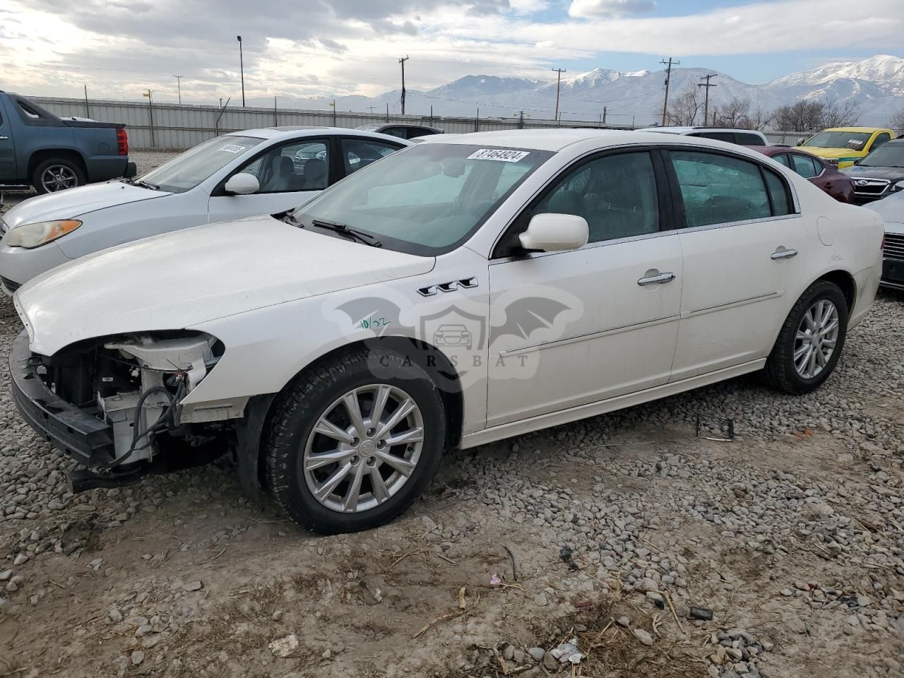 Buick Lucerne CXL 3.9L 6 2011