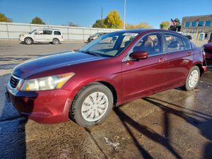 Honda Accord LX 2.4L 4 2010