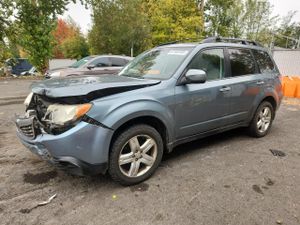 Subaru Forester 2.5X PREMIUM 2.5L 4 2010