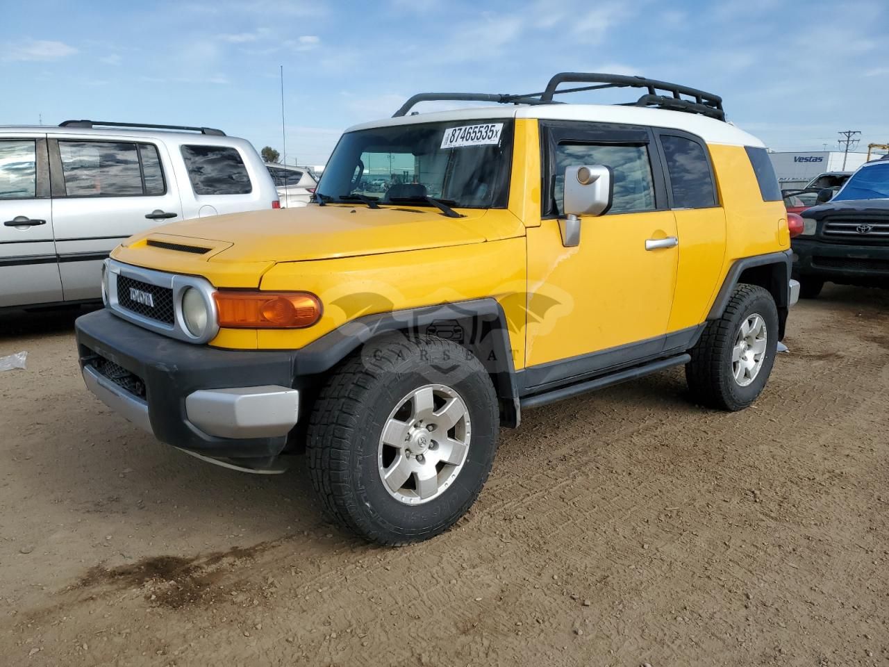 Toyota FJ Cruiser 4.0L 6 2007
