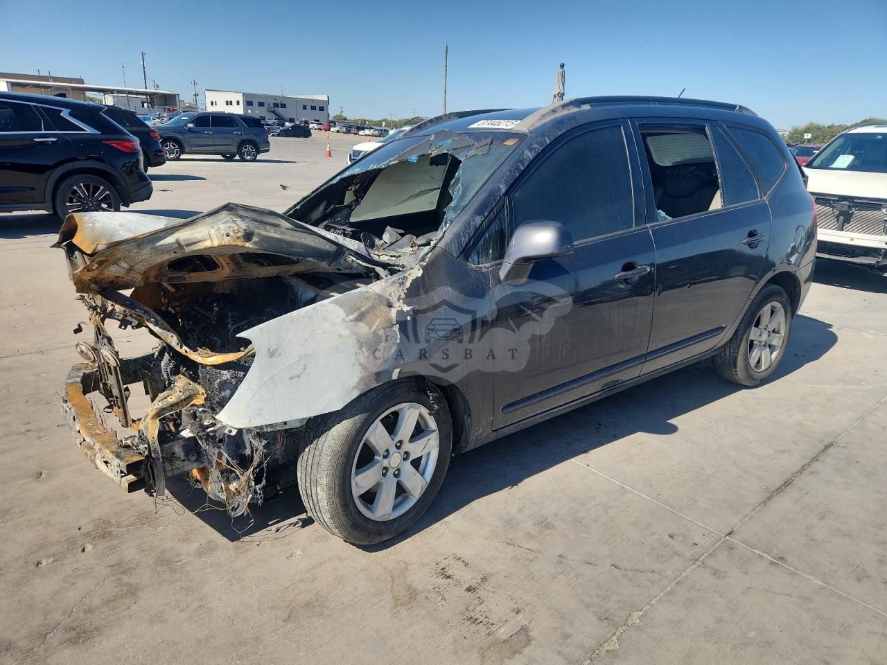 Kia Carens (Rondo) BASE 2.4L 4 2007