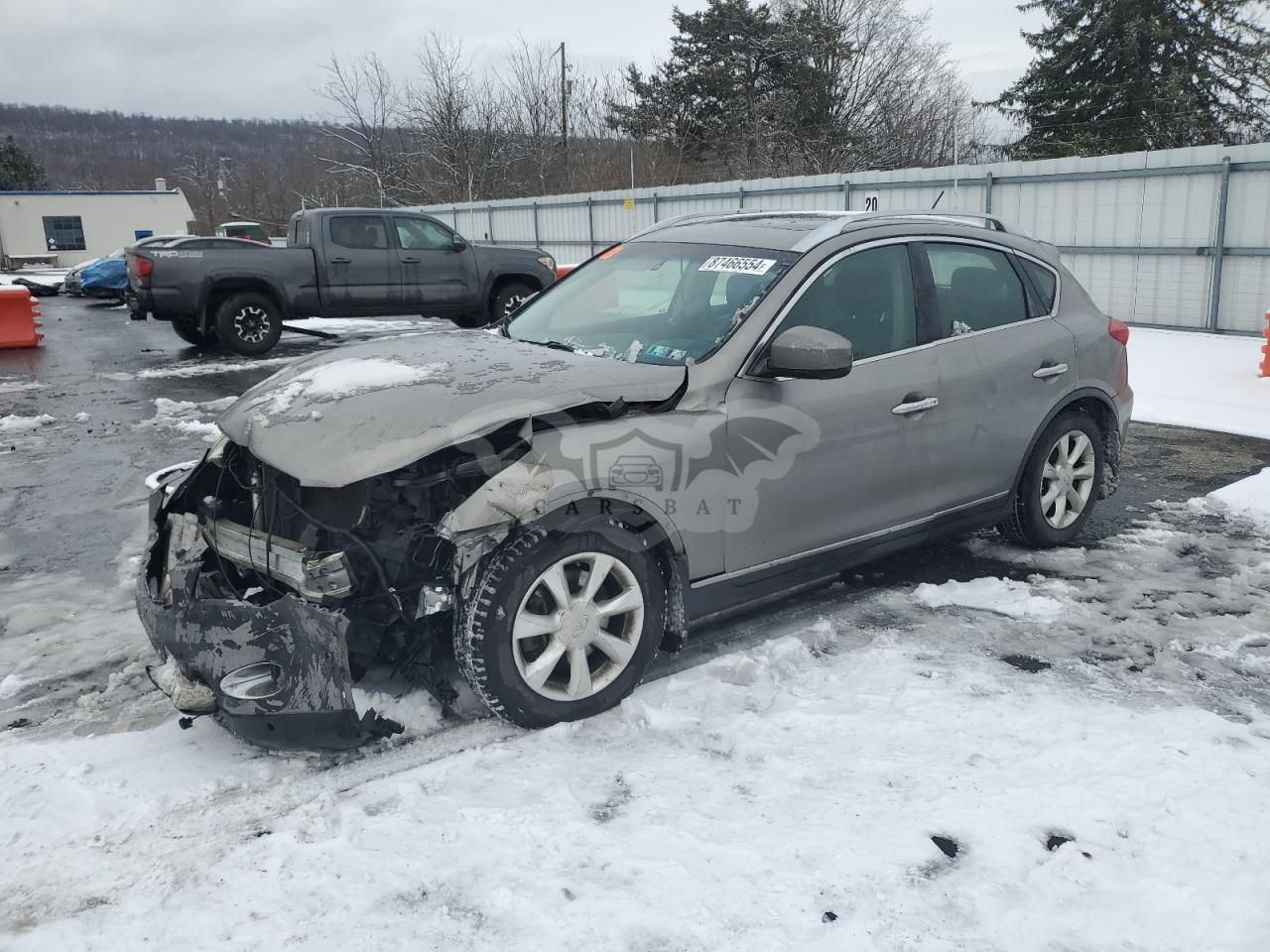 Infiniti EX BASE 3.5L 6 2010
